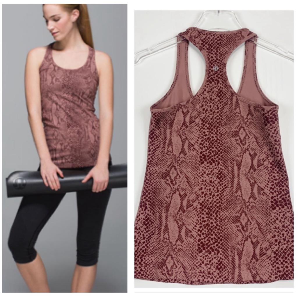 Lululemon Cool Racerback Tank Nwot